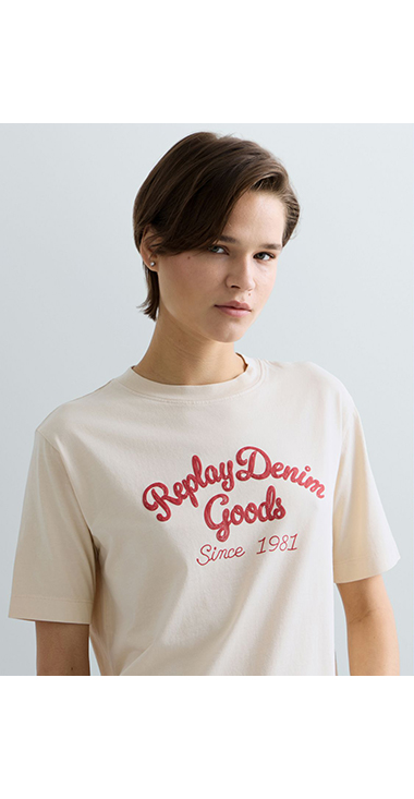 ボクシーフィット Tシャツ 詳細画像